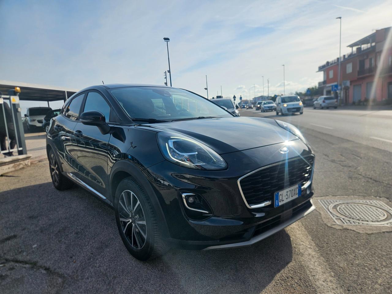 Ford Puma 1.0 EcoBoost Hybrid 125 CV S&S Titanium X