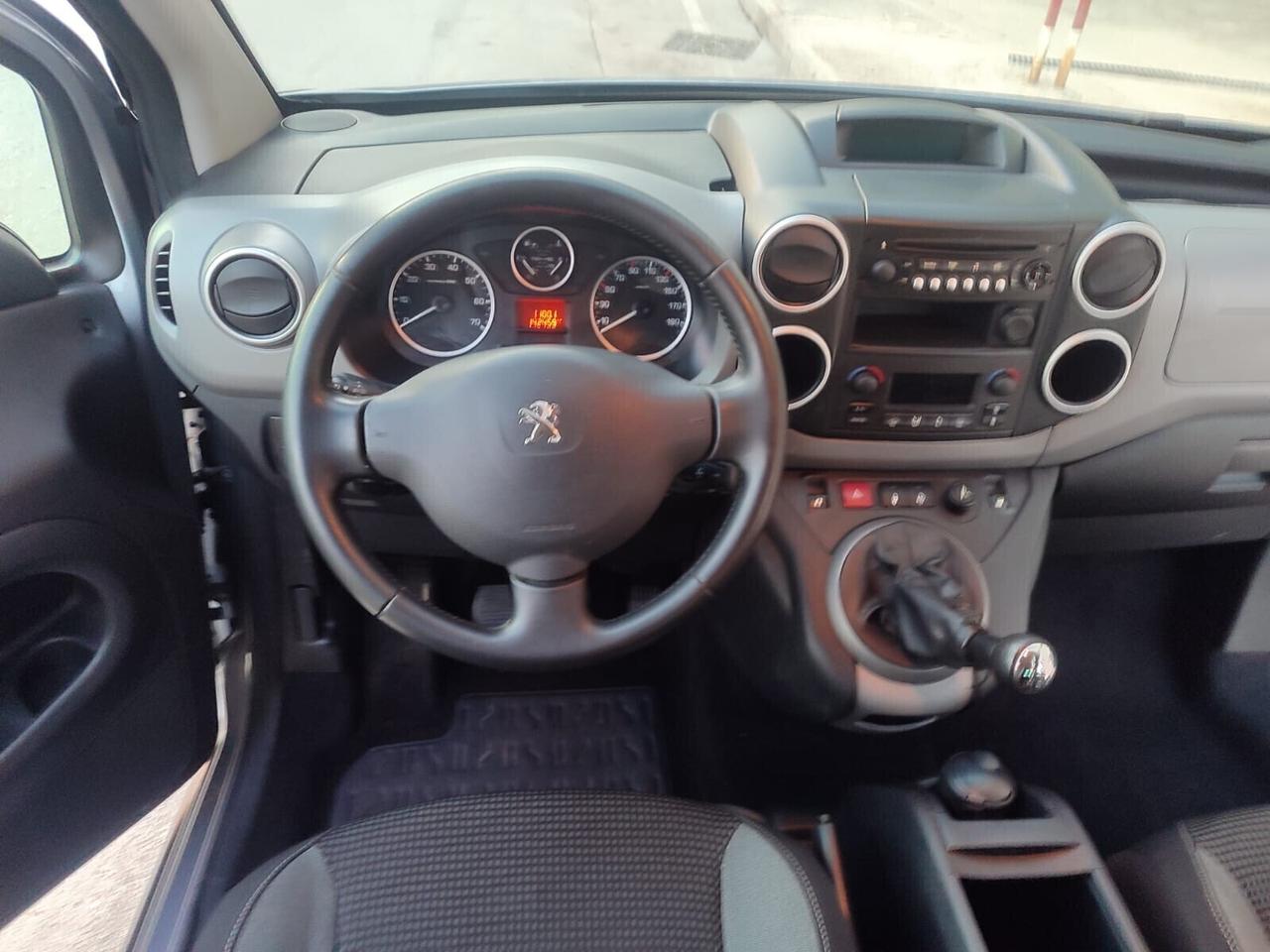 Peugeot Partner Tepee 1.6 bluehdi 100CV 2016!!!!