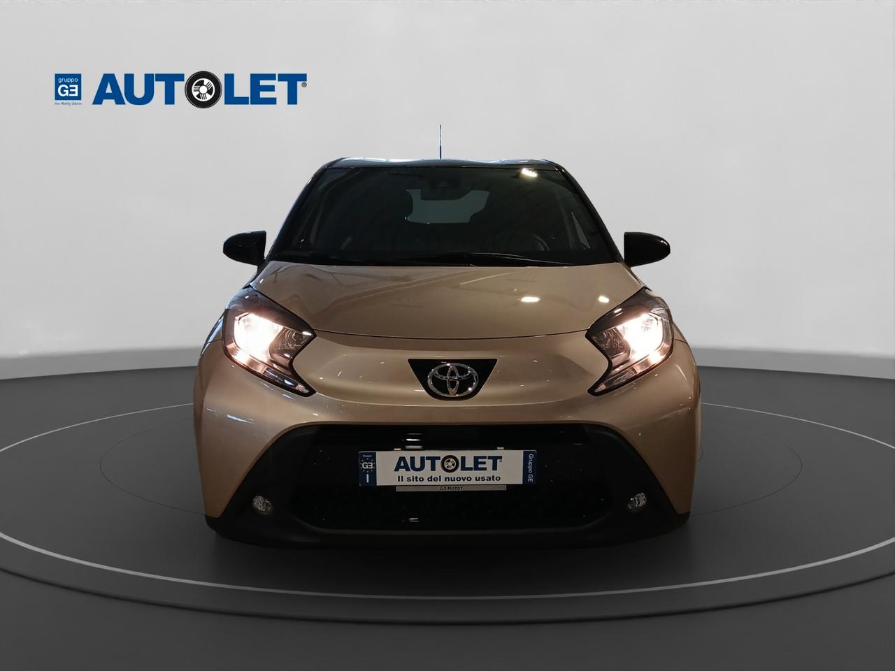 Toyota Aygo X 1.0 VVT-i 72 CV 5 porte Trend