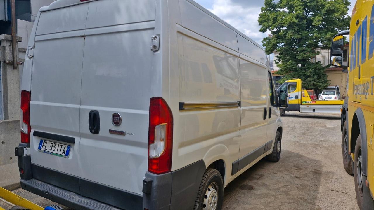 Fiat ducato 2.3 MTJ 130 cv tetto alto passo medio