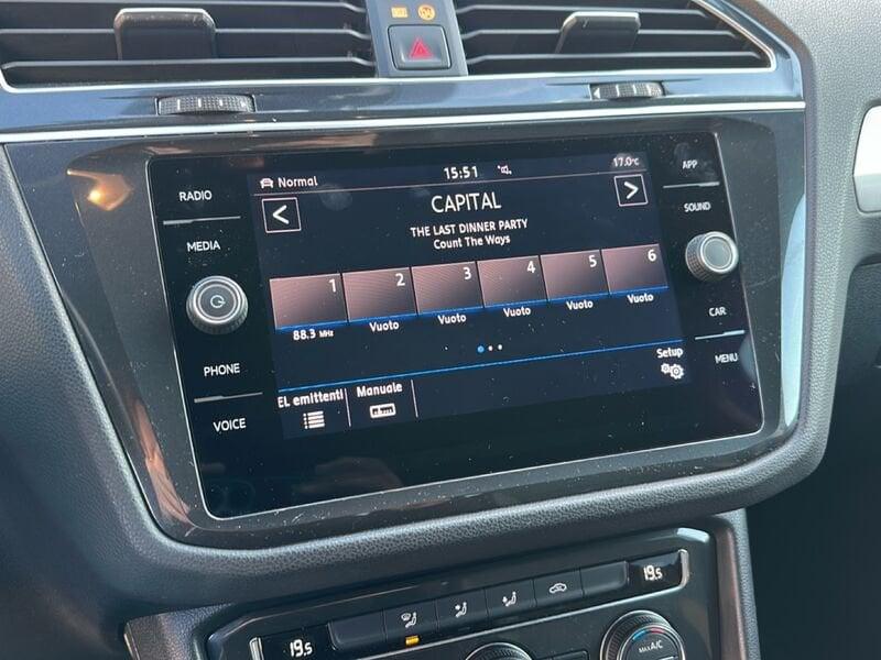 Volkswagen Tiguan Tiguan 2.0 tdi Advanced R-Line Exterior Pack 4motion 150cv