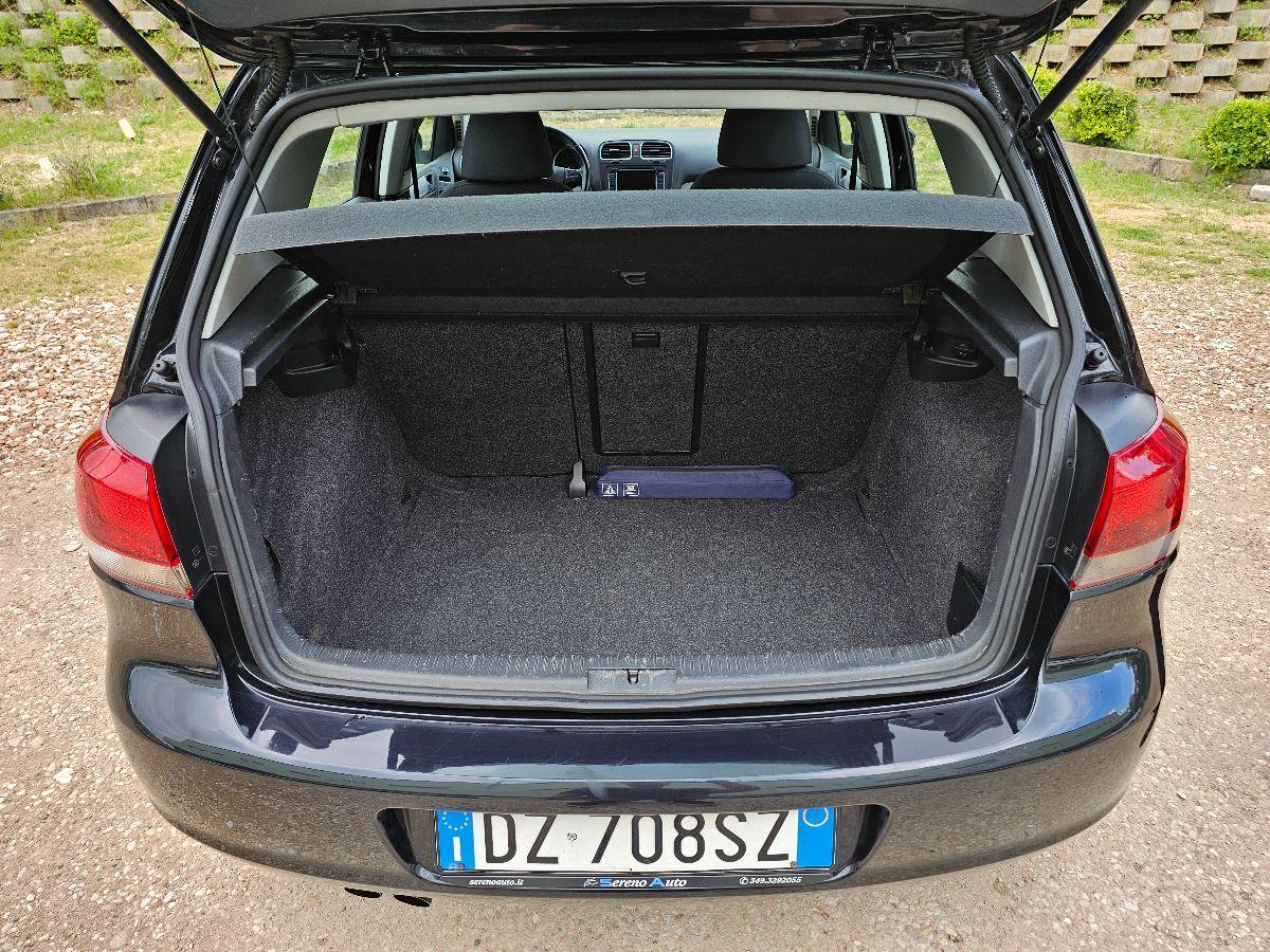 VOLKSWAGEN GOLF 6 2.0 TDI 5 PORTE GARANZ 12 MESI