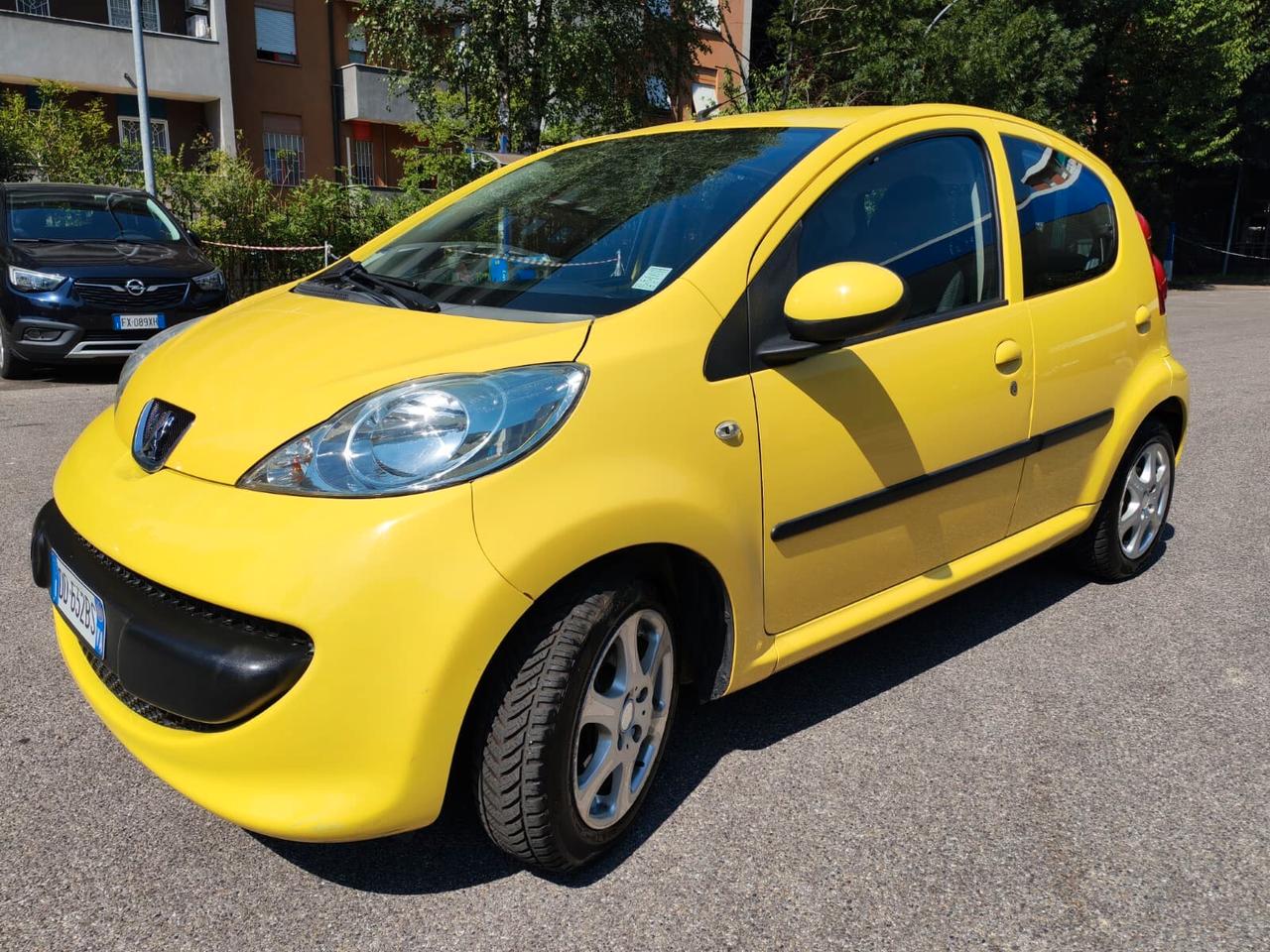 Peugeot 107 - AUTOMATICA