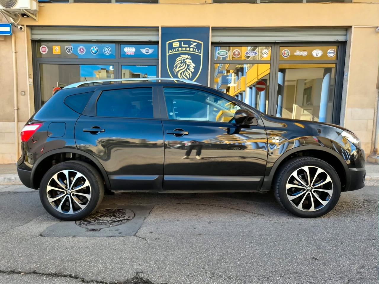Nissan Qashqai 1.5 dCi DPF Tekna