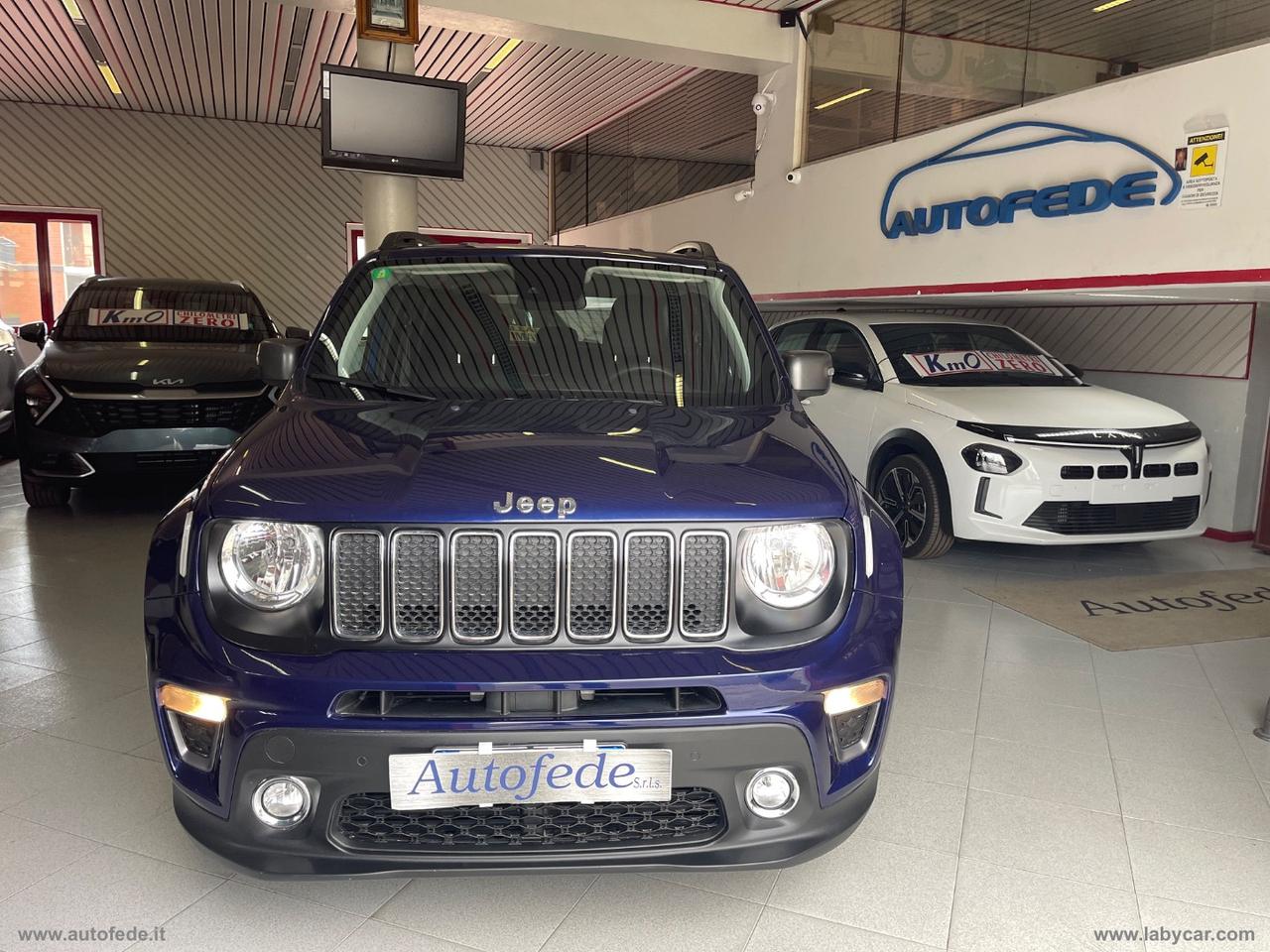 JEEP Renegade 1.3 T4 DDCT Limited