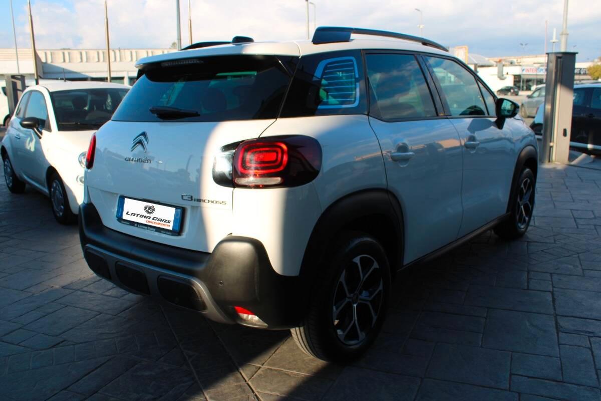 Citroen C3 Aircross 1.5 bluehdi Shine s&s 120cv eat6