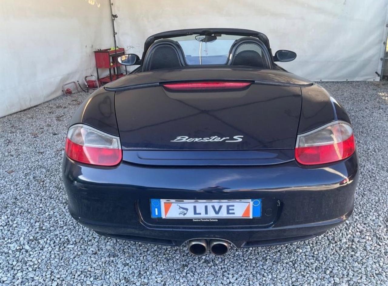 Porsche Boxster 3.2i 24V cat S