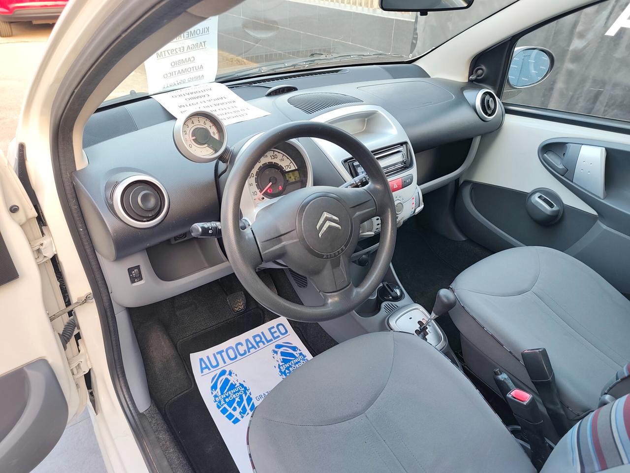 Citroen C1 1.0 benzina cambio automatico tetto apribile