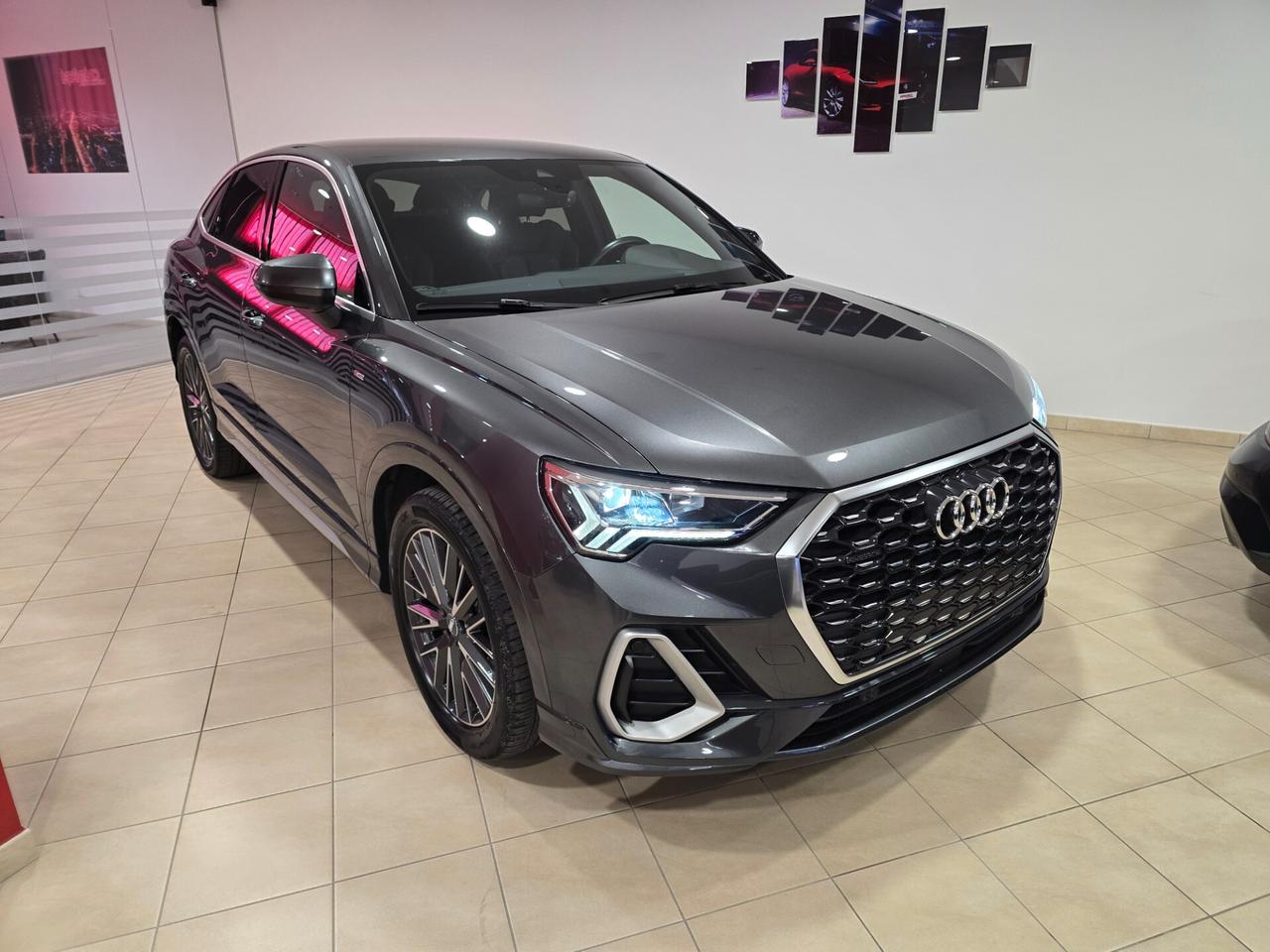 Audi Q3 SPB 40 TDI quattro S tronic S line edition