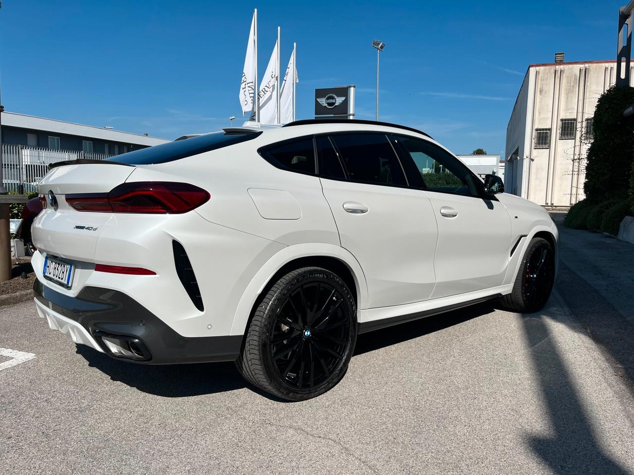 Bmw X6 xDrive40d 48V Msport Pro