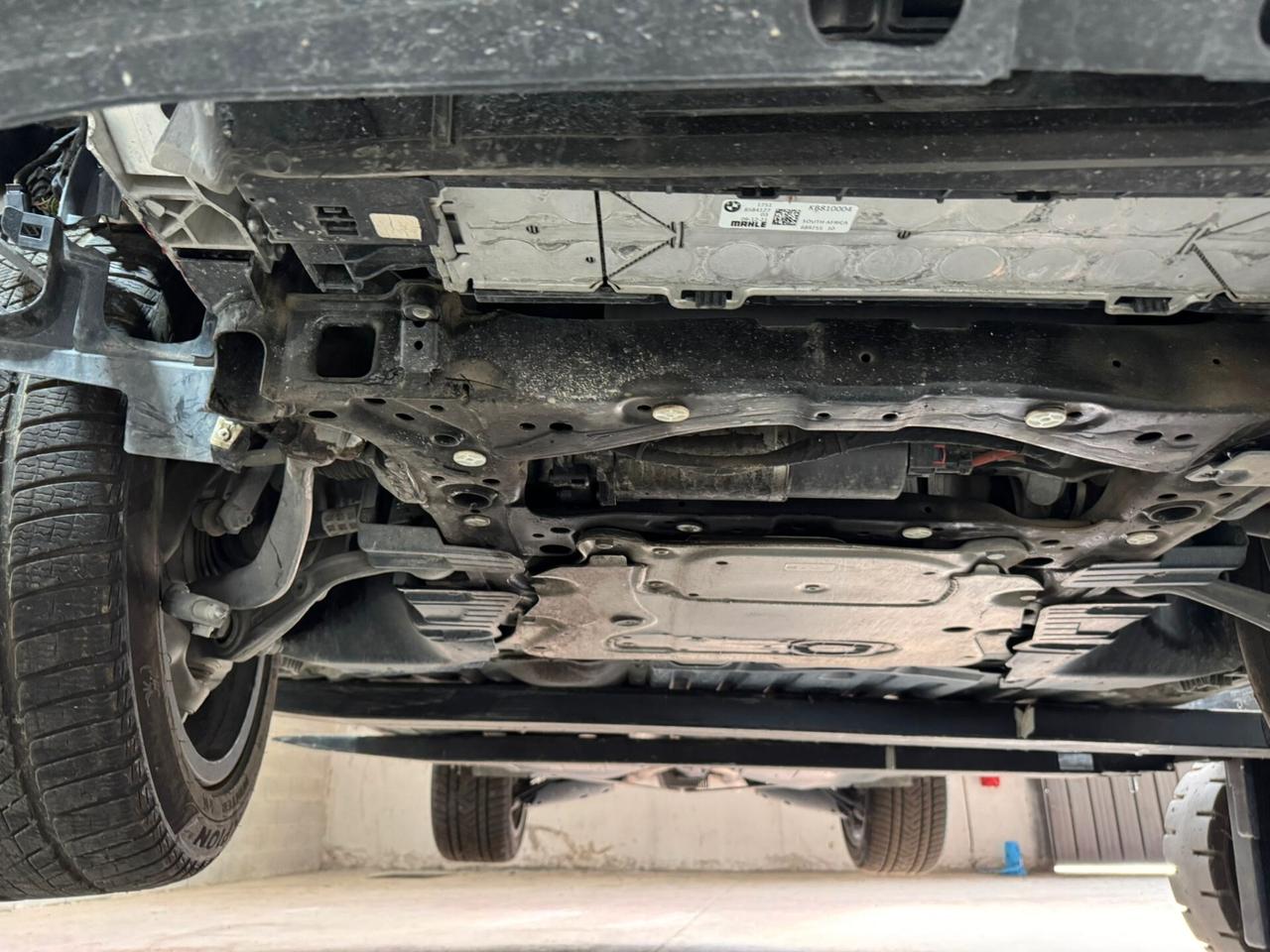 BMW X6 xdrive40d mhev 48V Msport auto START INCIDENTATA
