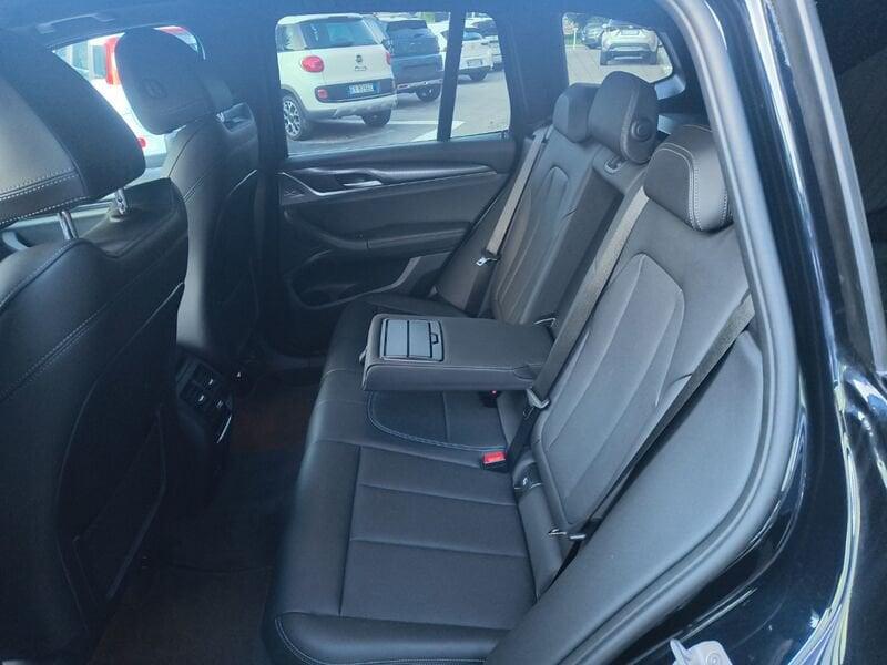 BMW X3 X3 xdrive20i mhev Msport auto (PREZZO REALE)