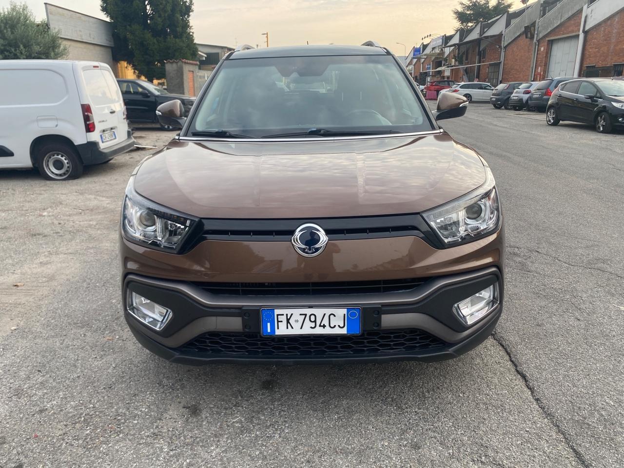 Ssangyong XLV 1.6d 2WD Go