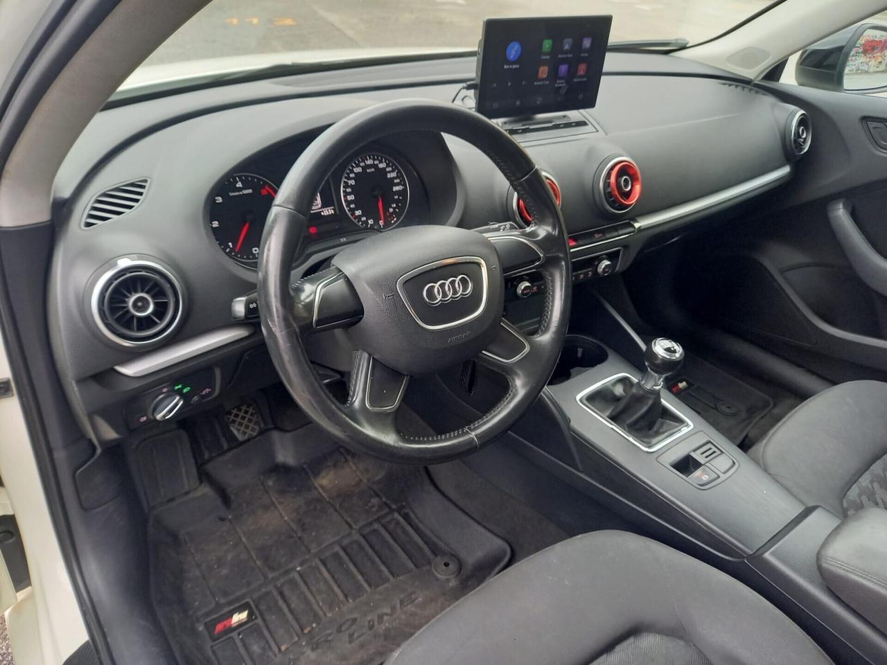 Audi A3 Sportback 1.6 Tdi 105cv E5 MEGA TAGLIANDO