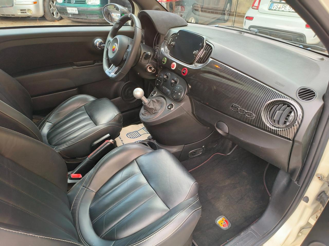 Abarth 595 Competizione Abarth 595 esemplare Unico 400 CV