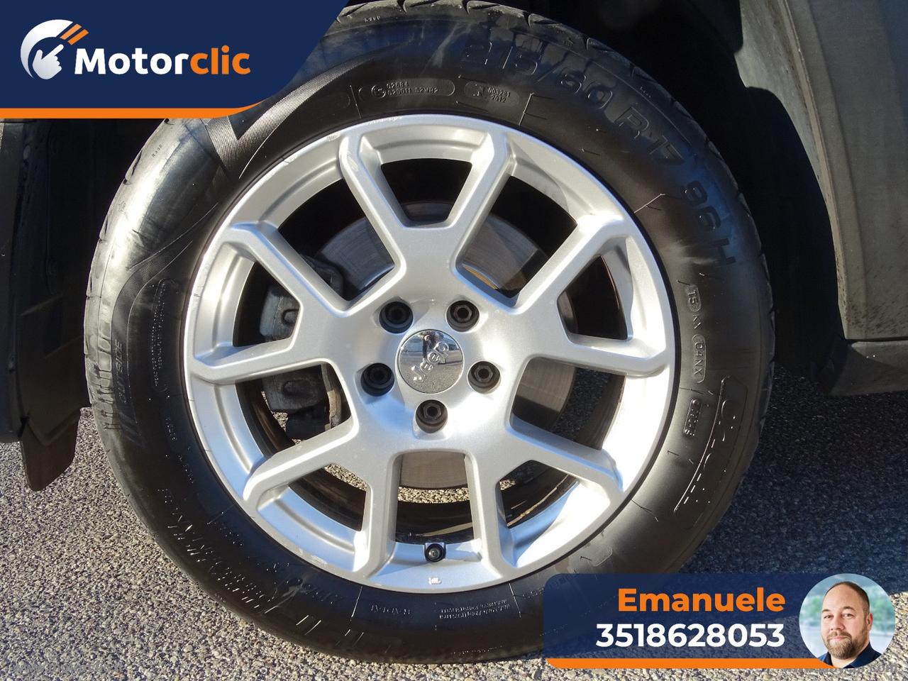 JEEP Renegade 2.0 Mjt 140 CV 4WD AD. Limited