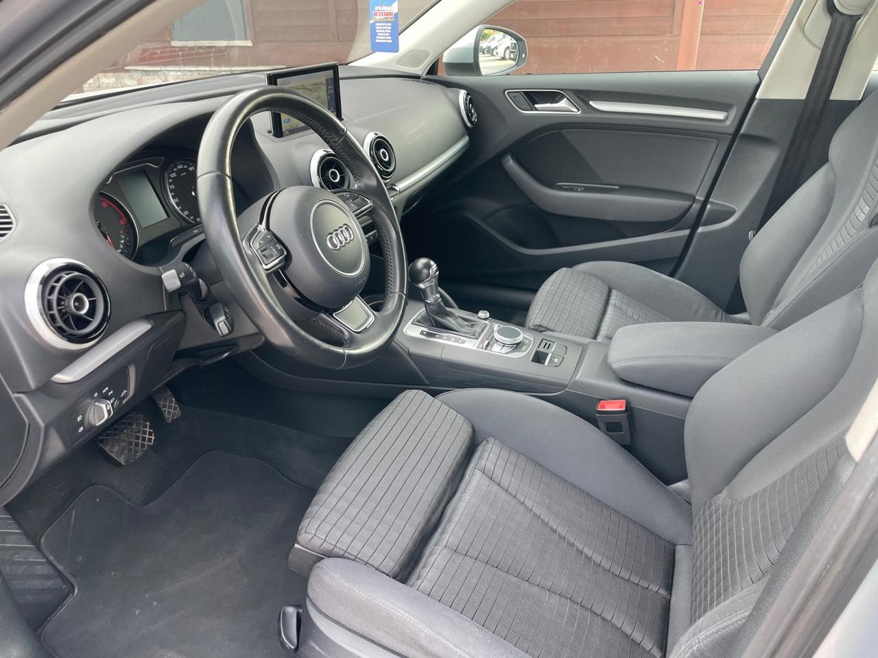 Audi A3 SPB 2.0 TDI 150 CV clean diesel S tronic Ambition