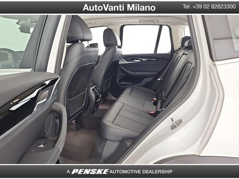 BMW X3 X3 xdrive20d mhev 48V auto