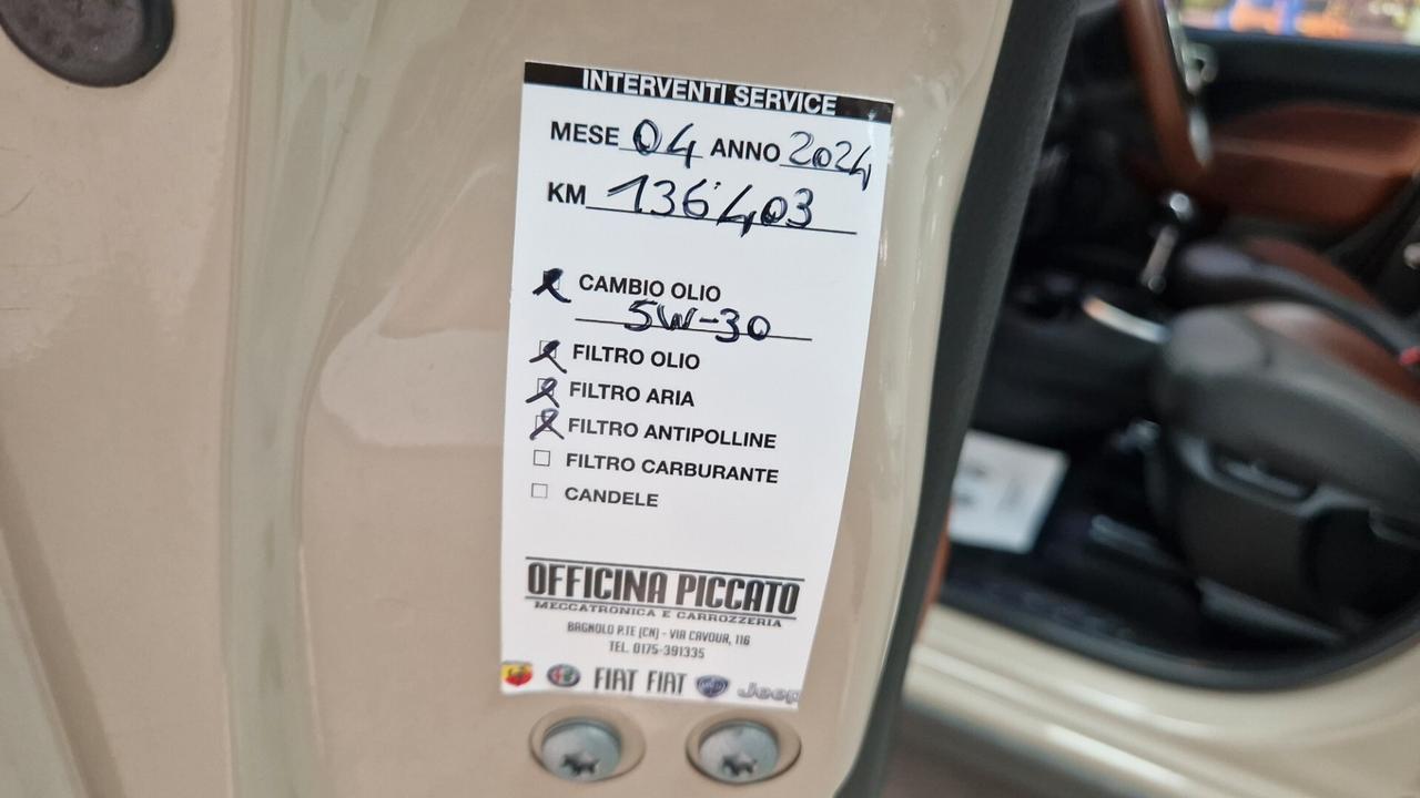 Fiat 500L 1.6 Multijet 120 CV Trekking tetto apribile