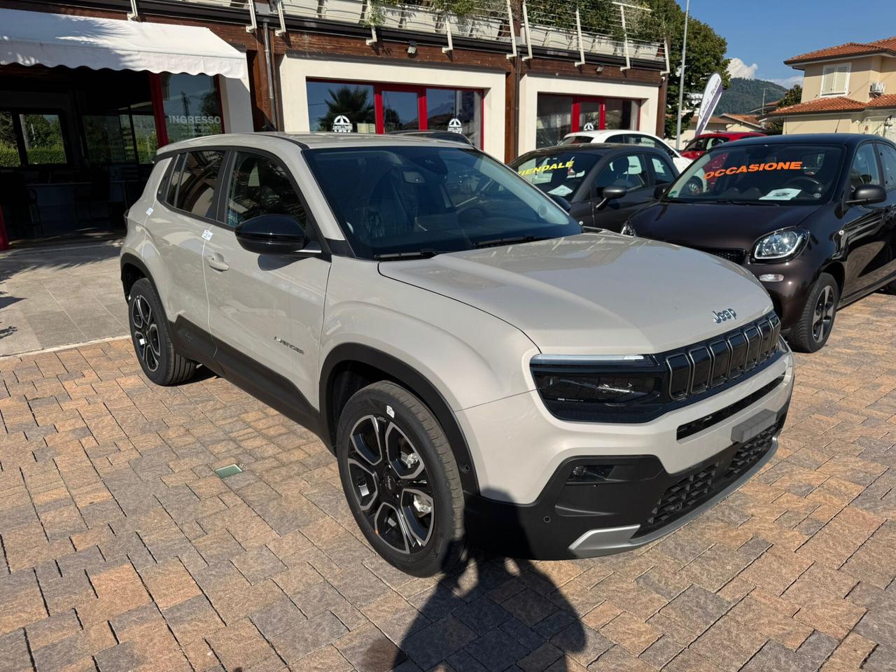 Jeep Avenger 1.2 Turbo 100 CV MHEV Summit
