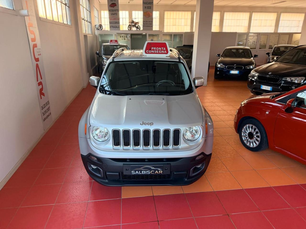 Jeep Renegade 1.6 Mjt 120 CV Limited