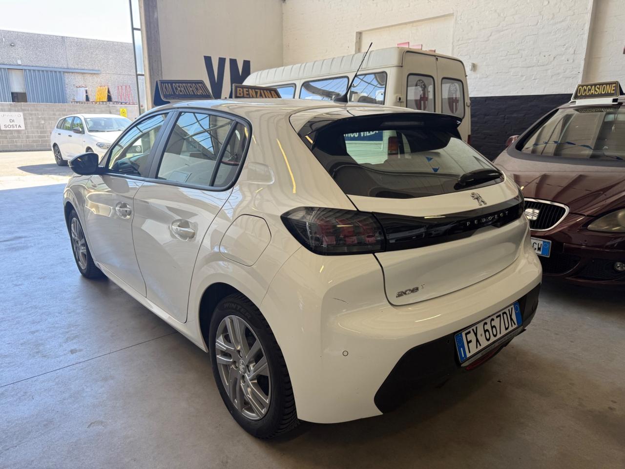Peugeot 208 PureTech 75 Stop&Start 5 porte Active