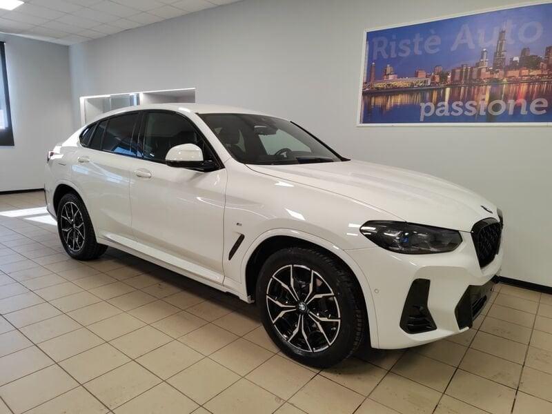 BMW X4 xDrive20d 48V Msport