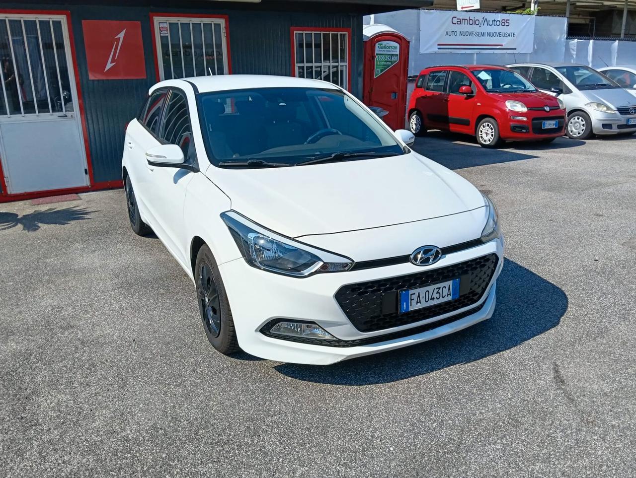Hyundai i20 1.2 84 CV 5 porte Comfort