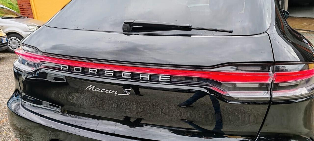 Porsche Macan 3.0 S 353cv Benzina Incidentata