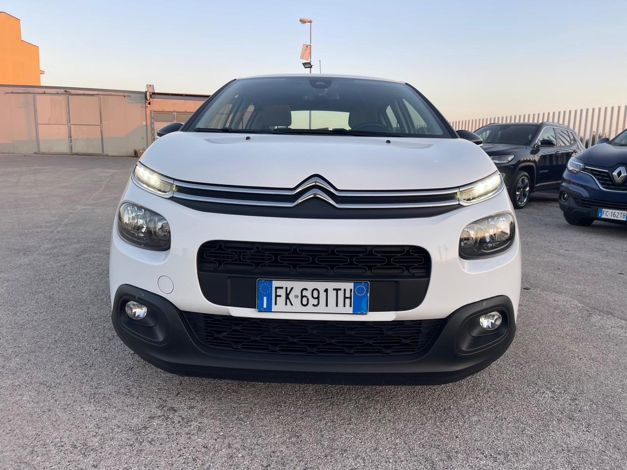 CITROEN C3 1.6 HDI 75CV SHINE FULL LED NEW MOD 17