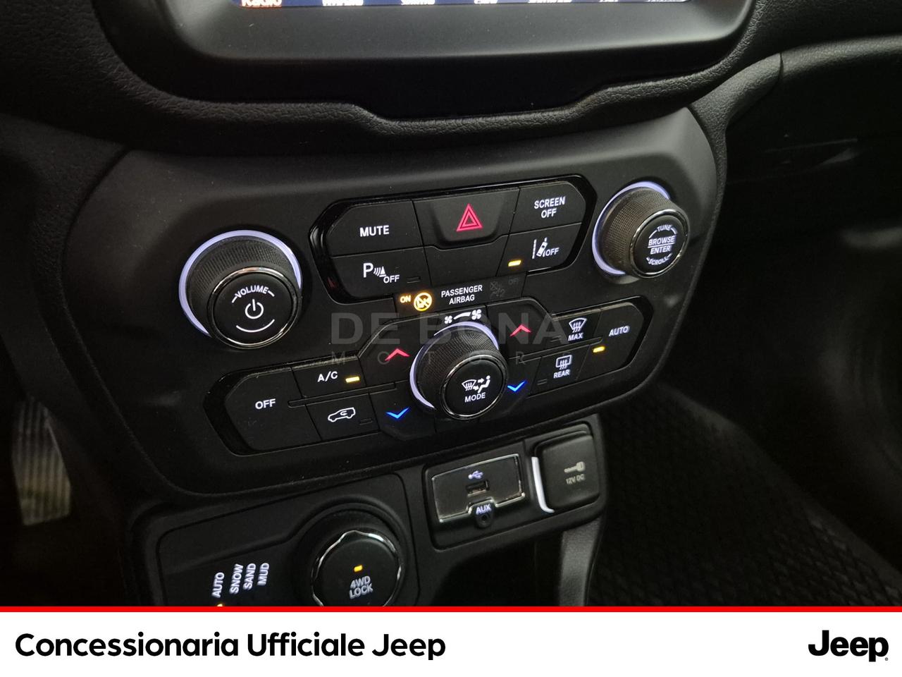 Jeep Renegade 2.0 mjt limited 4wd 140cv my18