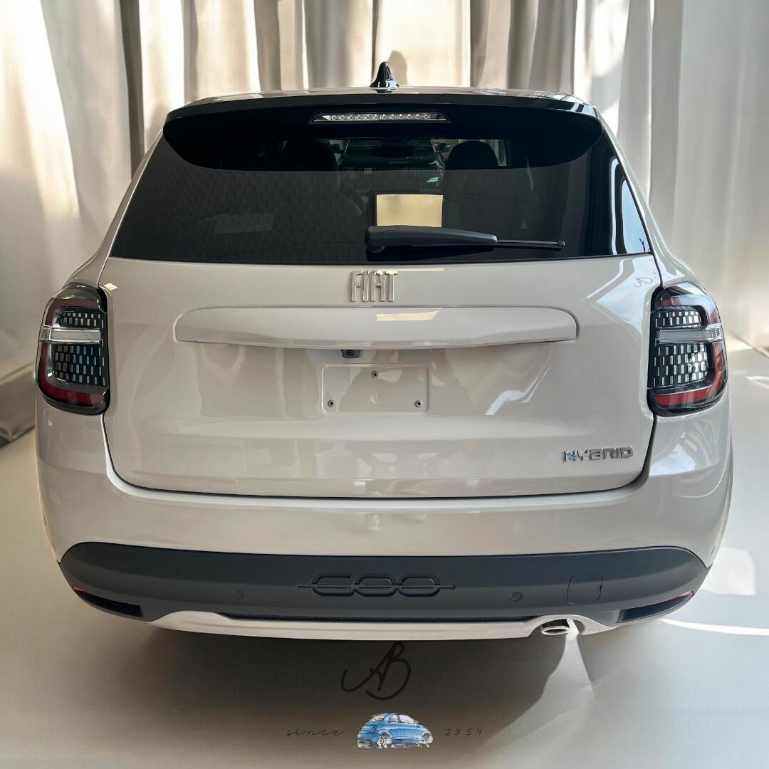 Fiat 600 Hybrid 110 CV DCT MHEV La Prima