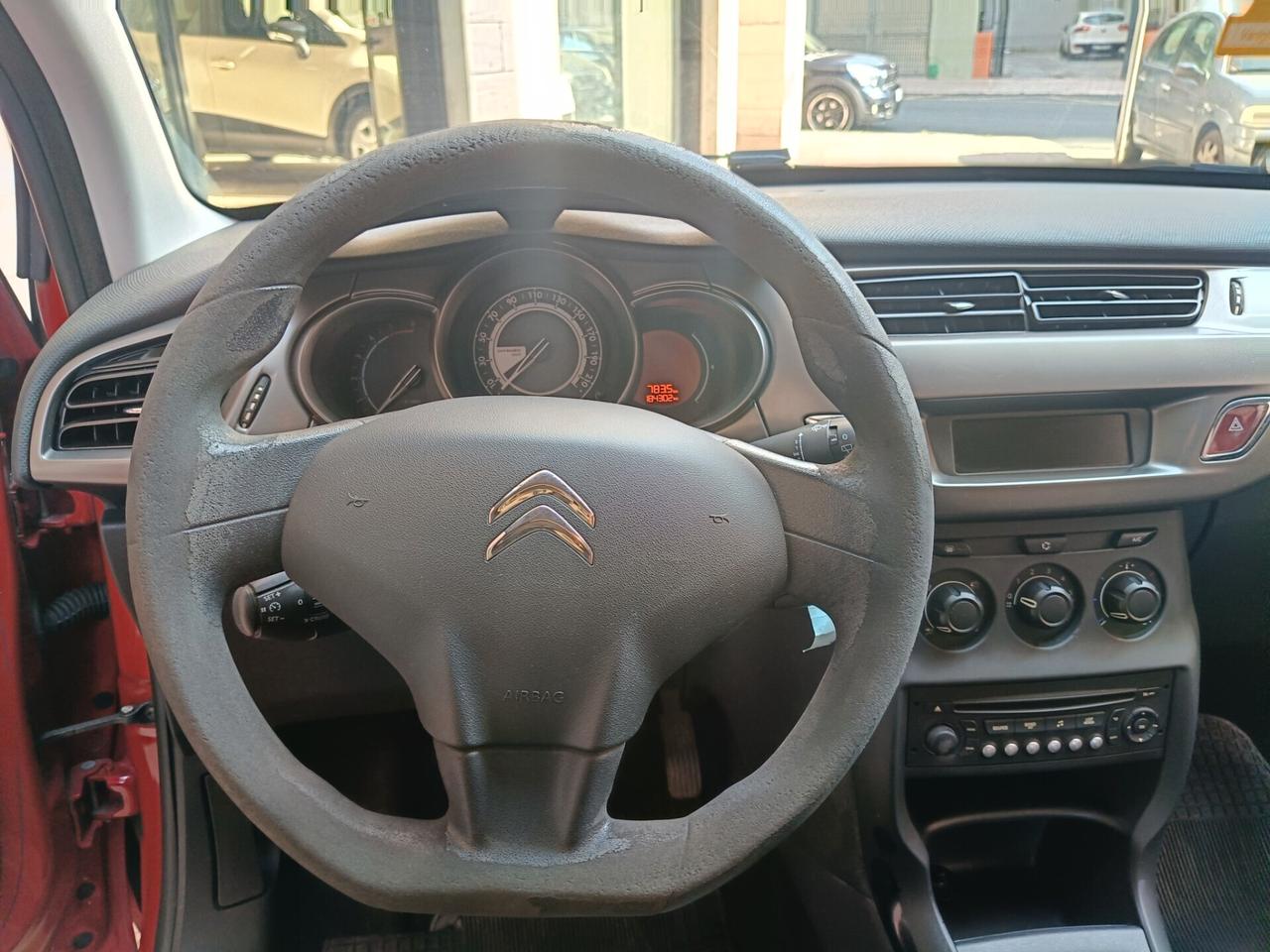 CITROEN C3 1.4 HDI 70 CV-NEOPATENTATI-Euro6650