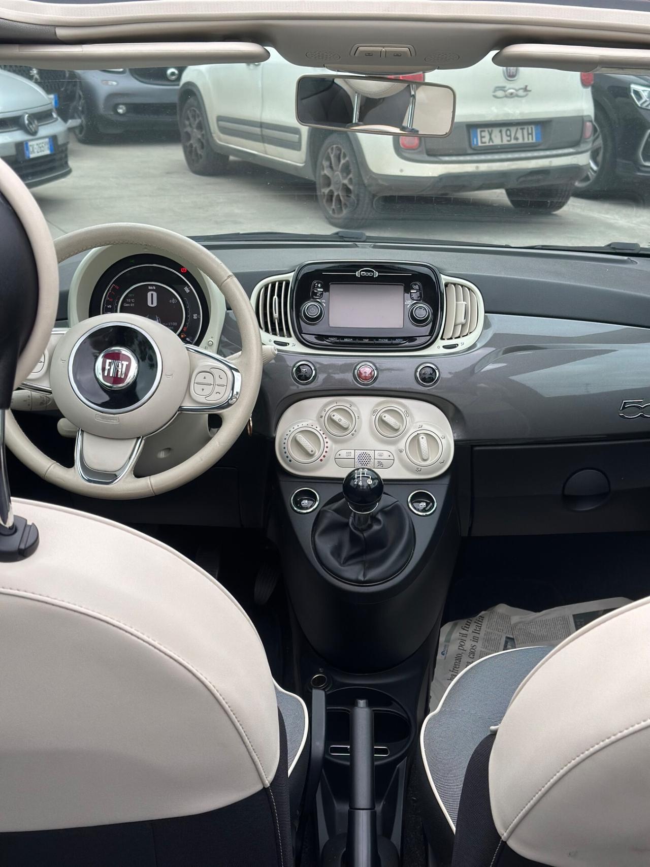 Fiat 500 C 1.2 Lounge