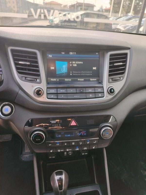 Hyundai Tucson 1.7 CRDi DCT XPossibile