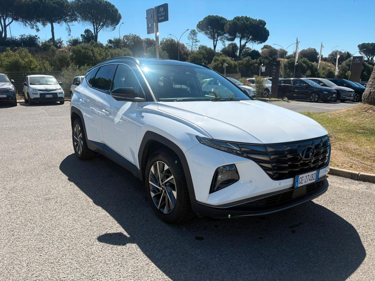 Hyundai Tucson 1.6 CRDI XLine