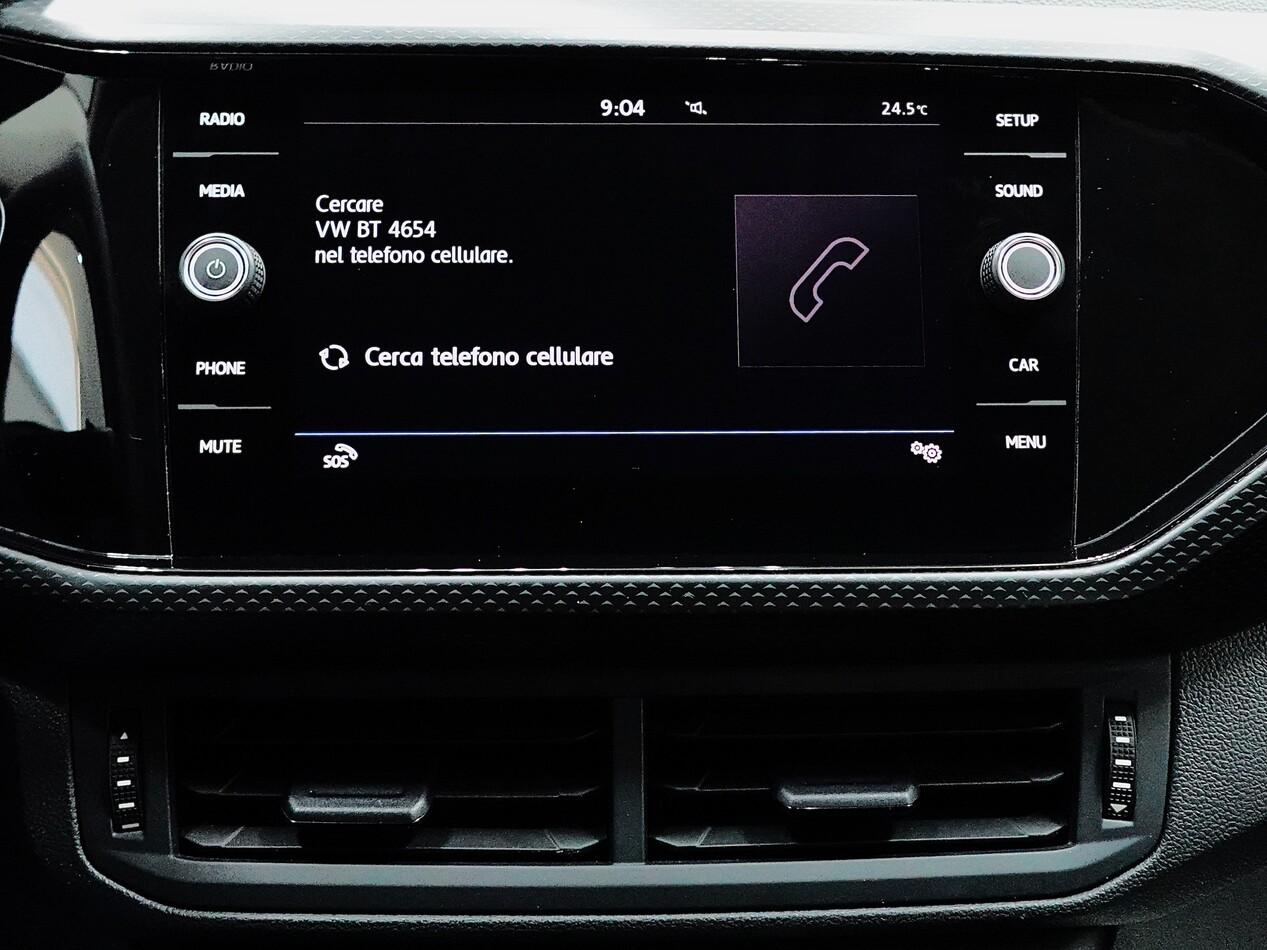 Volkswagen T-Cross 1.0 TSI 95 CV STYLE