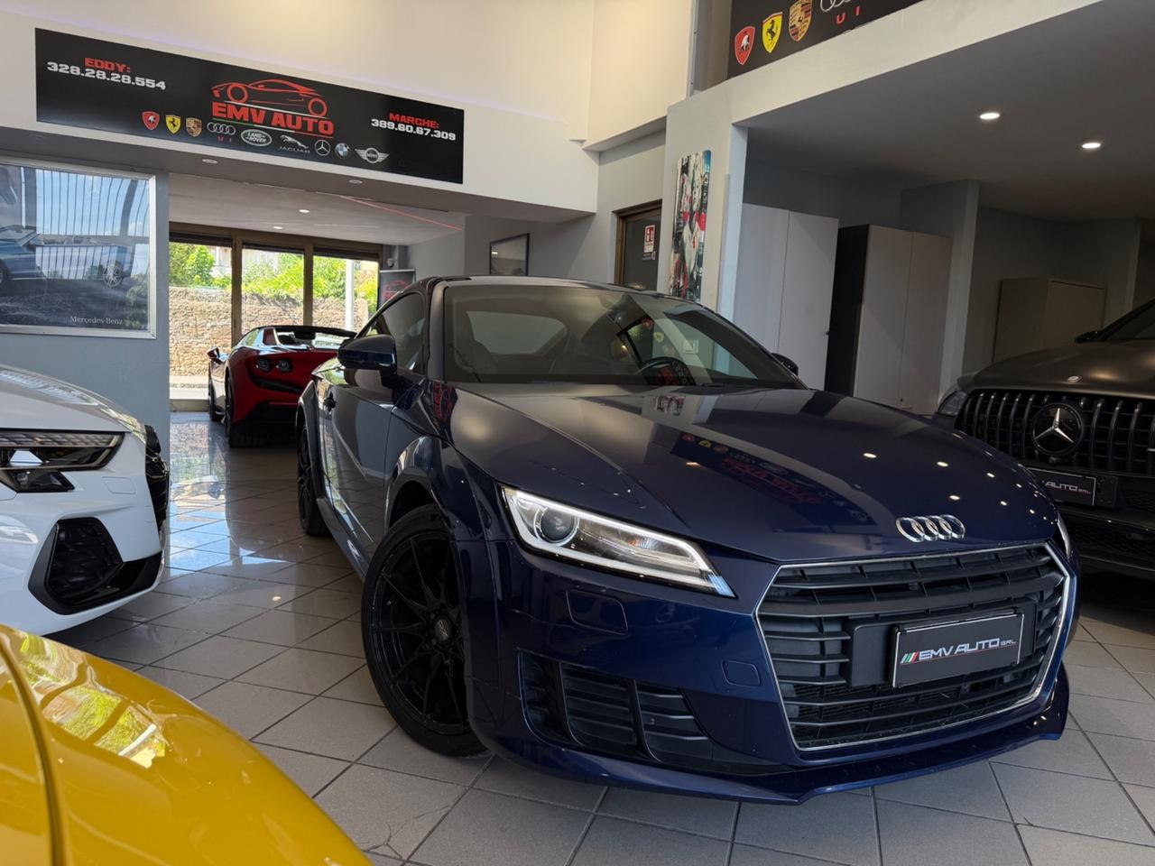 Audi TT Coupé 2.0 TDI ultra S line
