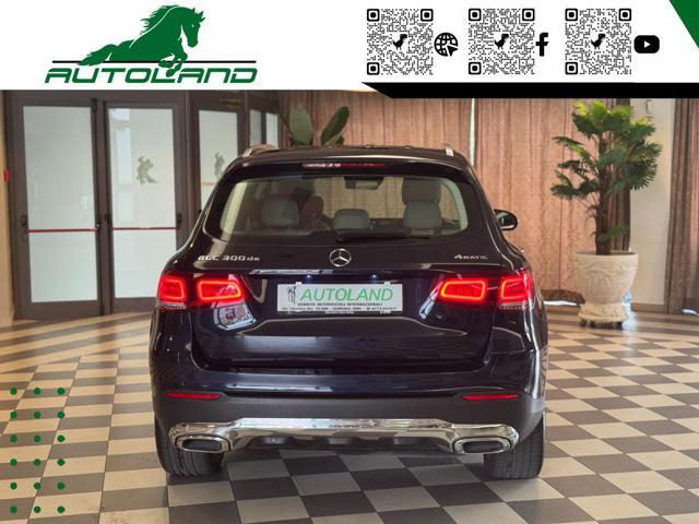 MERCEDES-BENZ GLC 300 de 4Matic EQ-Power Executive 194CV Crono Tagliandi