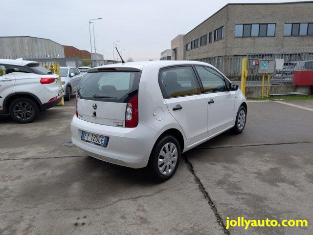 SKODA Citigo 1.0 MPI 5P Active G-Tec - METANO OK NEOPATENTATI
