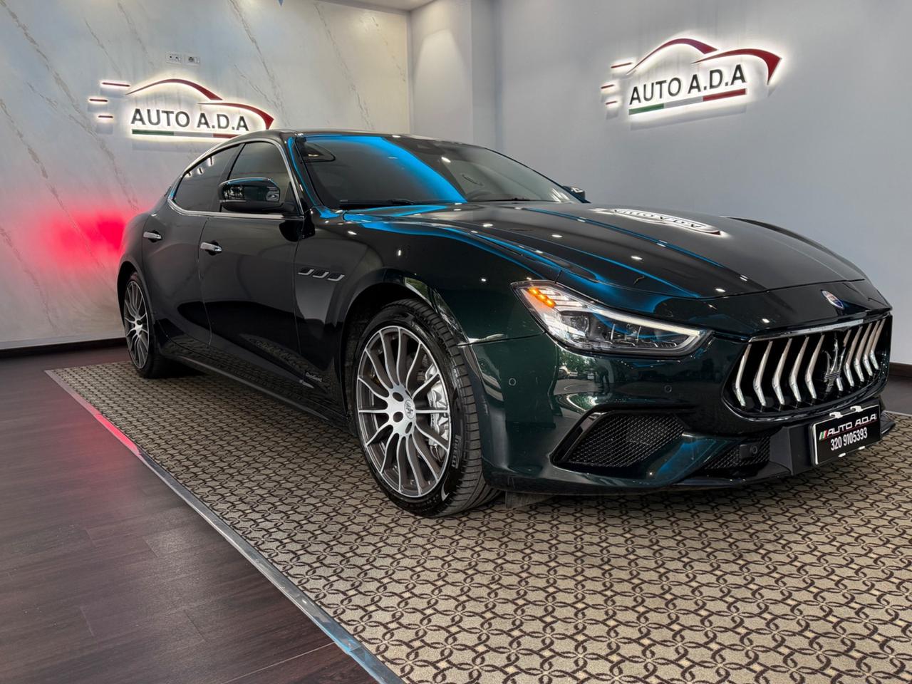 Maserati Ghibli V6 430 CV Q4 Nerissimo Edition