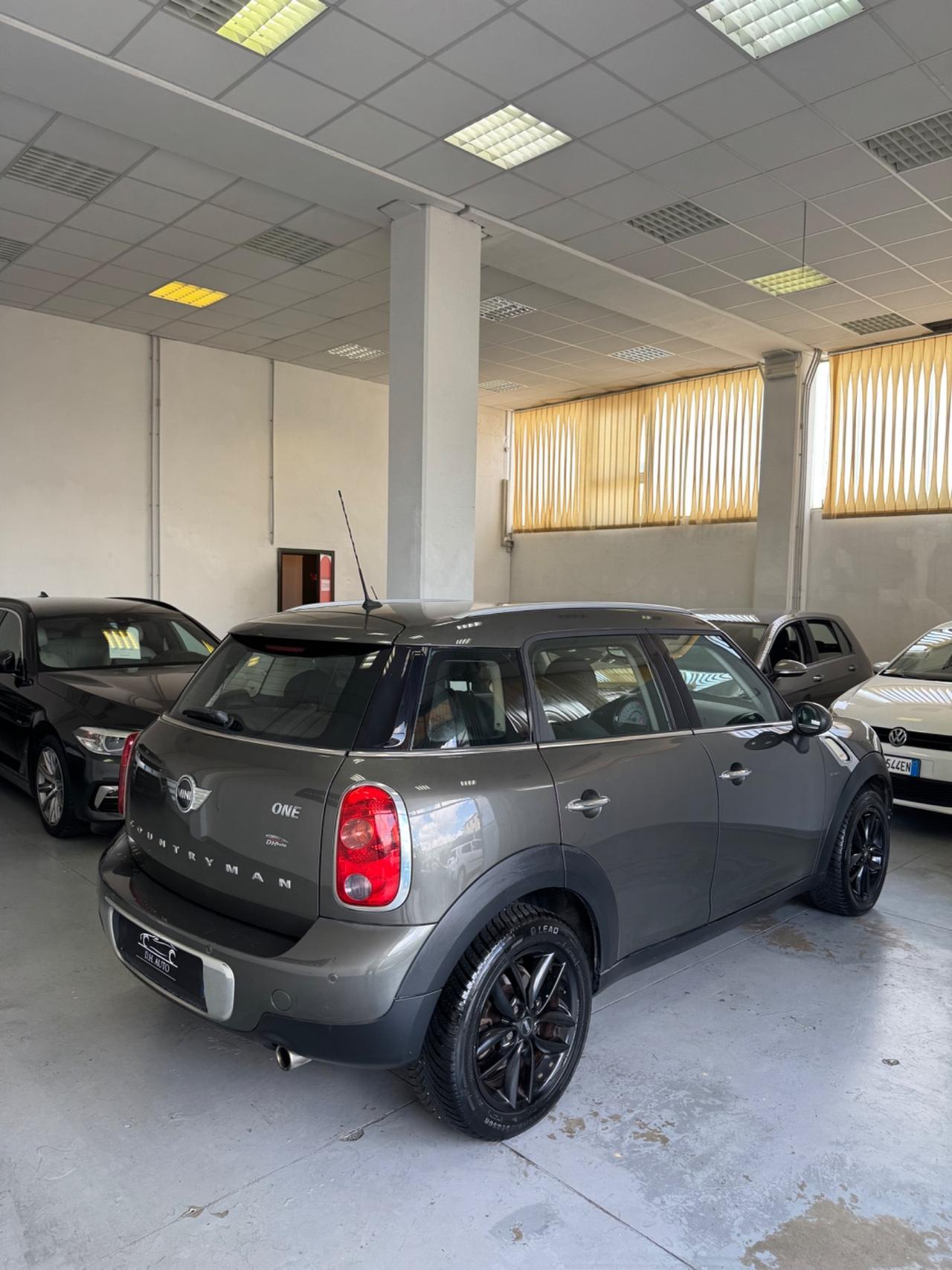 Mini Cooper D Countryman 1.6