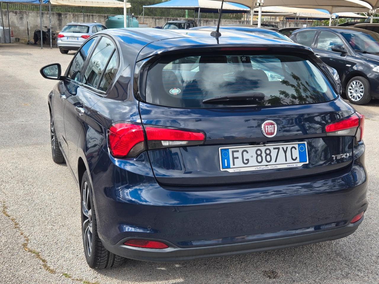 Fiat Tipo 1.6 Mjt S&S DCT 5 porte Lounge del 2017