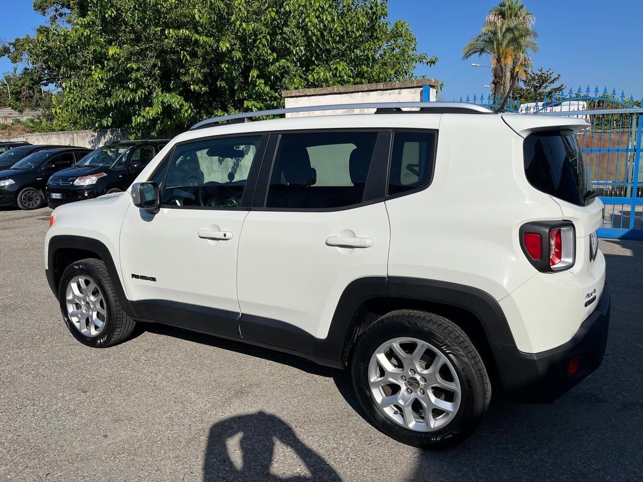 Jeep Renegade 4x4 -2.0 mjt camb/aut- limited -2015