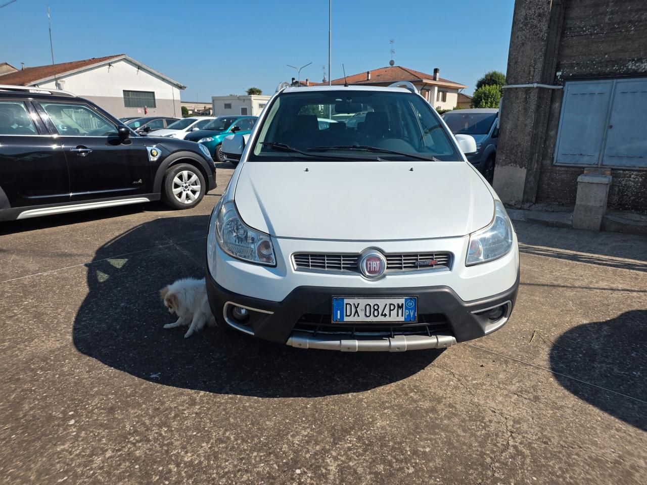 Fiat Sedici 2.0 MJT 16V DPF 4x4 Dynamic