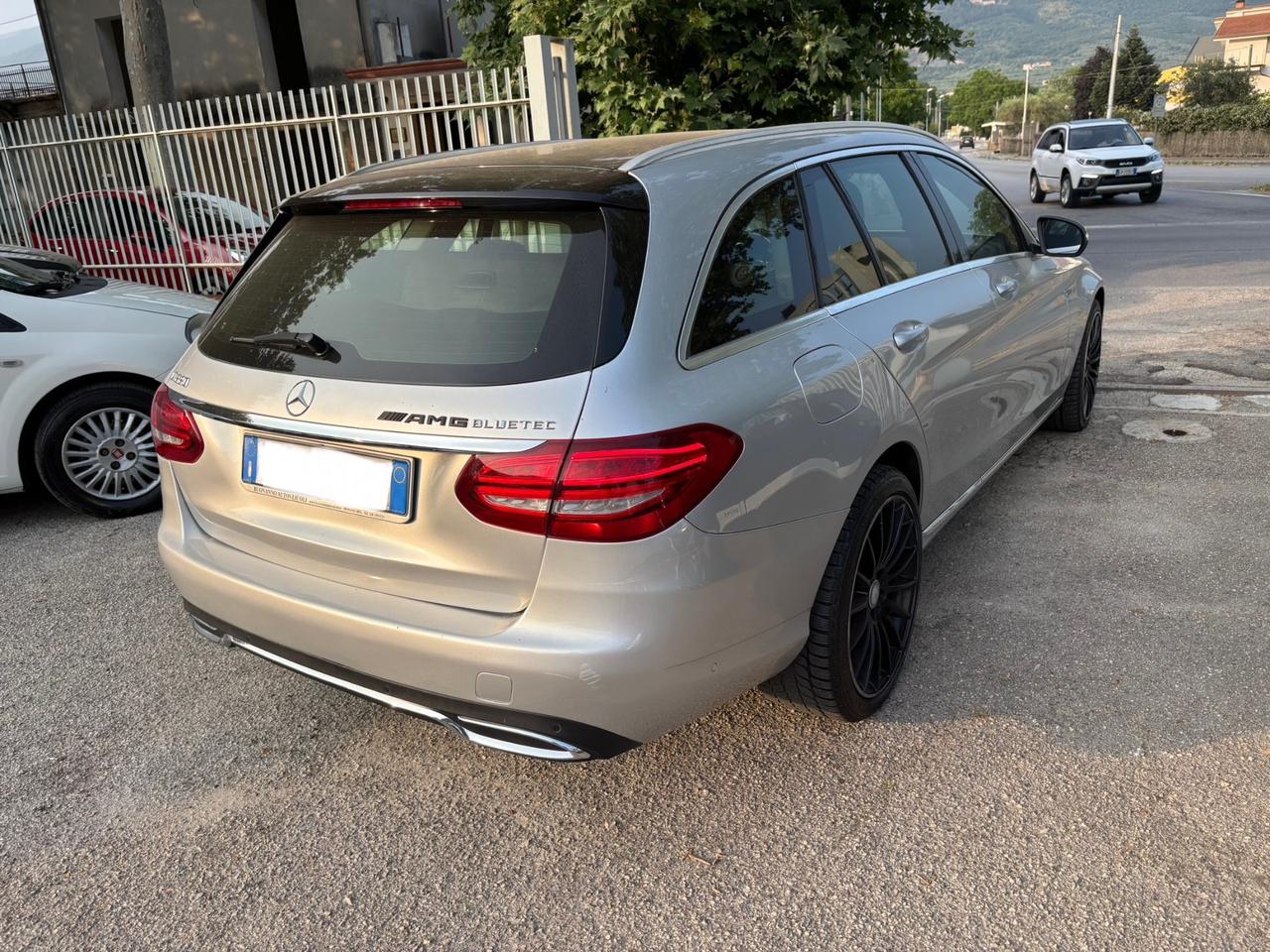 Mercedes-benz C 220 C 220 BlueTEC S.W. Automatic Premium