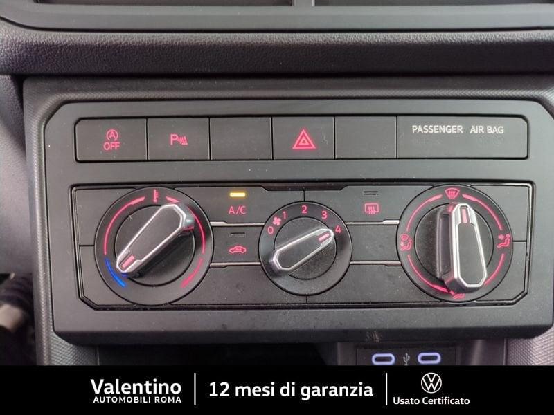 Volkswagen T-Cross 1.0 TSI Urban BMT