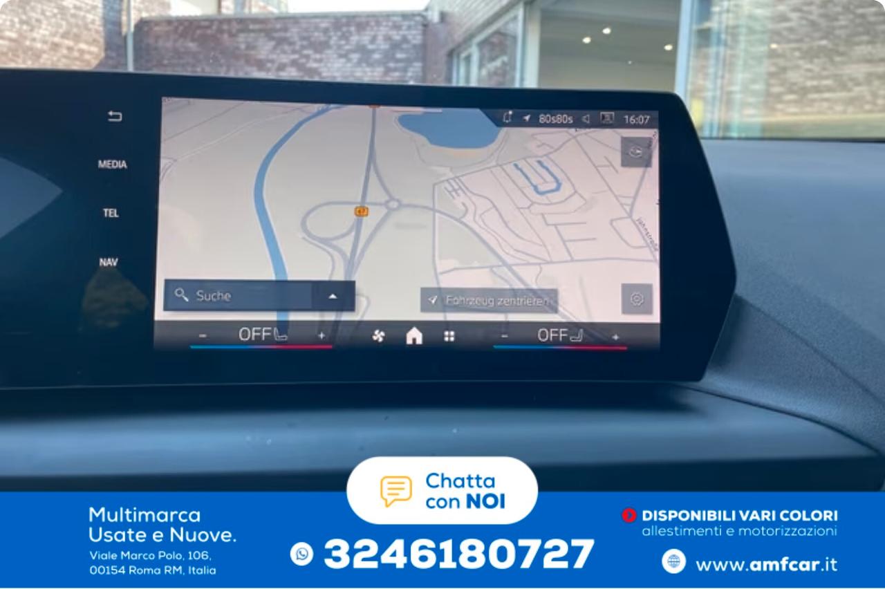 Bmw 120i M Sport Pro navi camera car Play Cambio automatico