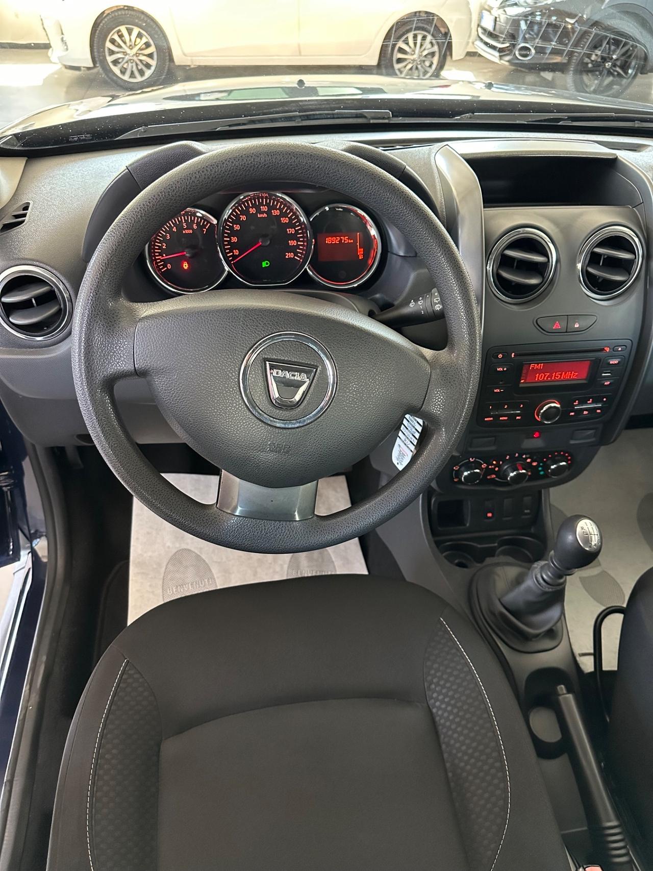 Dacia Duster 1.5 dCi 90CV Start&Stop 4x2 Ambiance