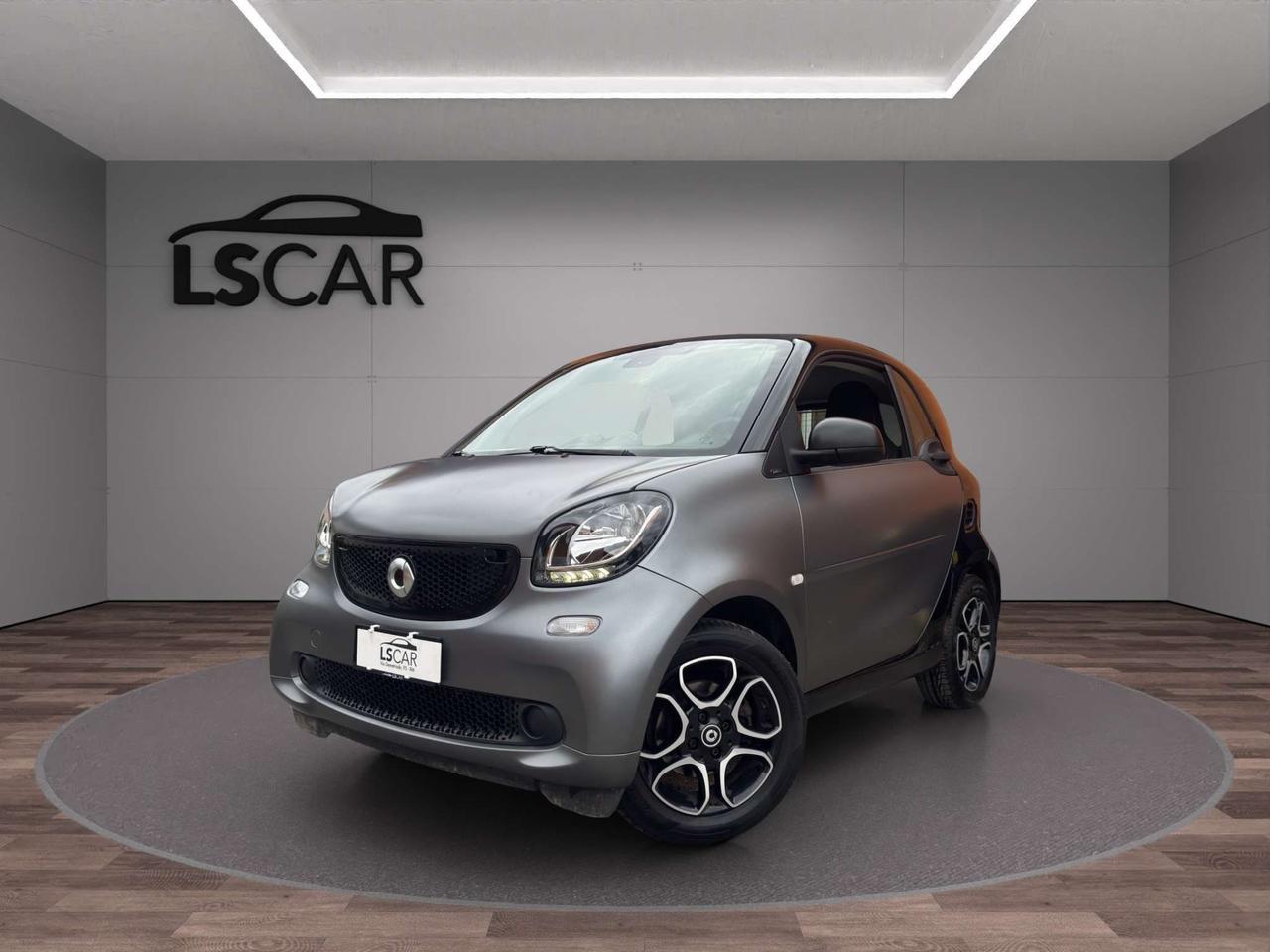smart forTwo Fortwo 1.0 Passion 71cv twinamic
